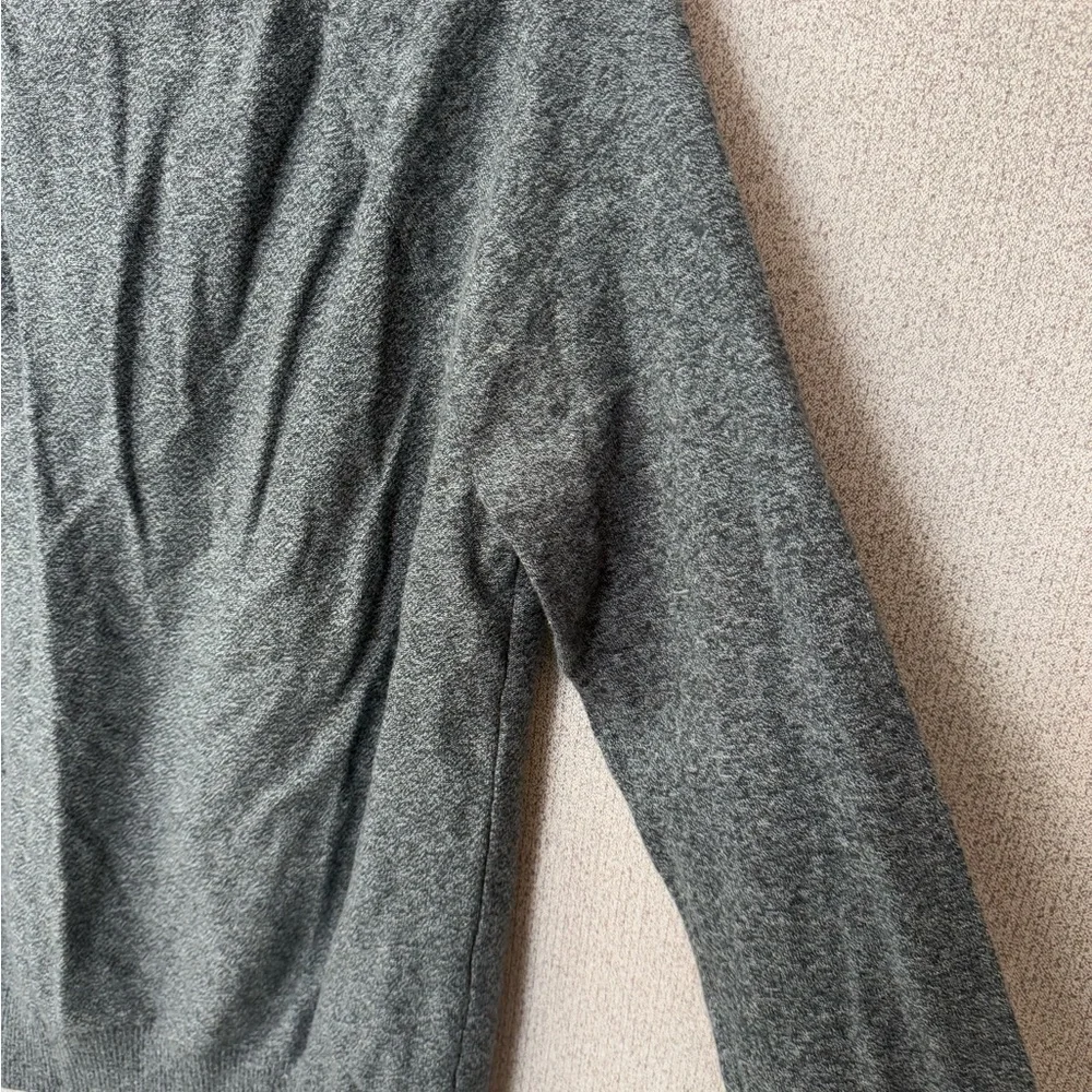 Banana Republic Organic Cotton Mens Size‎ XL Crewneck Sweater Gray